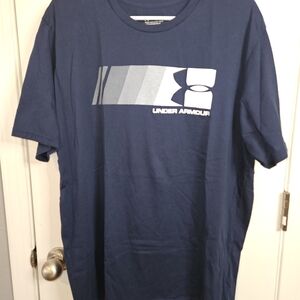Under Armour Men's Navy T-Shirt